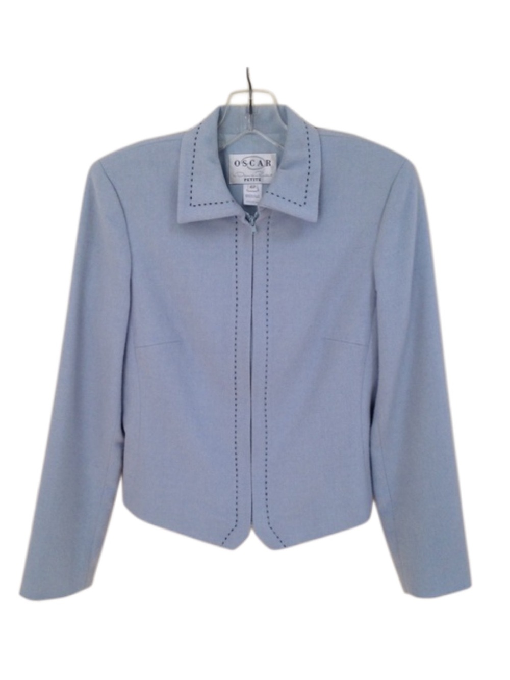Oscar de la Renta Wool Cashmere
Jacket  size 6